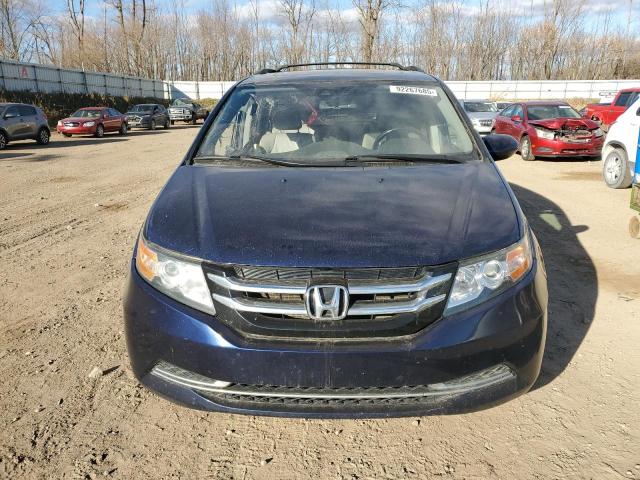 92267685 :رقم المزاد ، 5FNRL5H63EB004962 vin ، 2014 Honda Odyssey مزاد بيع