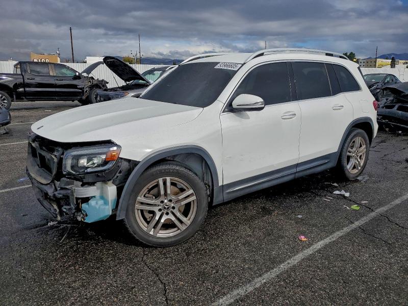 2020 Mercedes-benz Glb მანქანა იყიდება აუქციონზე, vin: W1N4M4GB6LW019294, აუქციონის ნომერი: 93966605