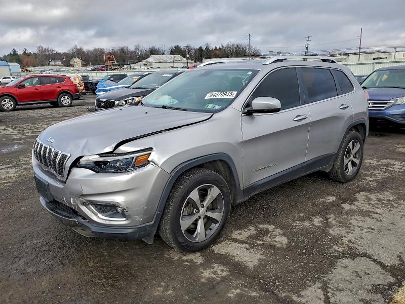Продажа на аукционе авто 2019 Jeep Cherokee, vin: 1C4PJMDXXKD401089, номер лота: 94370945