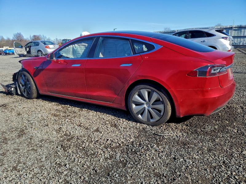 Продаж на аукціоні авто 2021 Tesla Model S, vin: 5YJSA1E24MF424780, номер лоту: 93434905