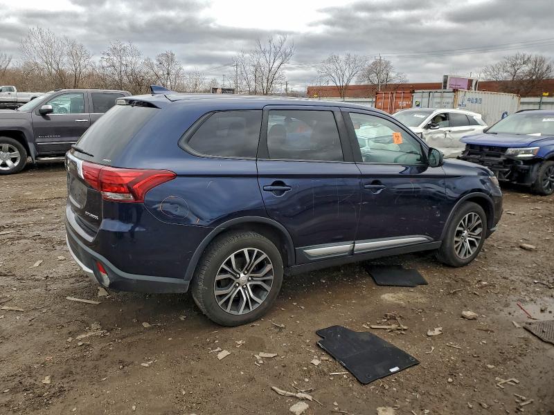 Продажа на аукционе авто 2018 Mitsubishi Outlander, vin: JA4AZ3A32JZ058025, номер лота: 94724875
