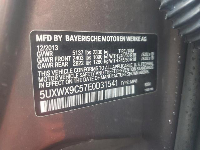 Продажа на аукционе авто 2014 Bmw X3 Xdrive2, vin: 5UXWX9C57E0D31541, номер лота: 92663885