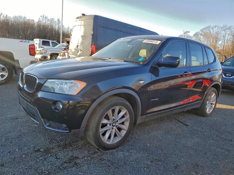 93896815 :رقم المزاد ، 5UXWX9C58D0A11093 vin ، 2013 Bmw X3 Xdrive2 مزاد بيع