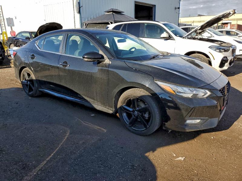 93565795 :رقم المزاد ، 3N1AB8DV4NY264437 vin ، 2022 Nissan Sentra Sr مزاد بيع