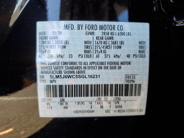 Продажа на аукционе авто 2025 Lincoln Aviator, vin: 5LM5J6WC5SGL16231, номер лота: 92017055