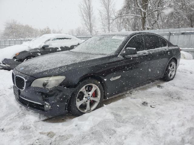 Продажа на аукционе авто 2009 Bmw 750, vin: WBAKA83579CY33590, номер лота: 48276736