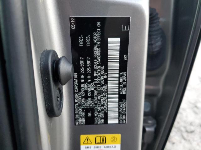 Aukcja sprzedaży 2020 Lexus Nx, vin: JTJAARDZ4L2219905, numer aukcji: 91167865