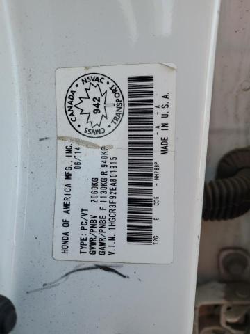 Продажа на аукционе авто 2014 Honda Accord Tou, vin: 1HGCR3F92EA801915, номер лота: 90326865
