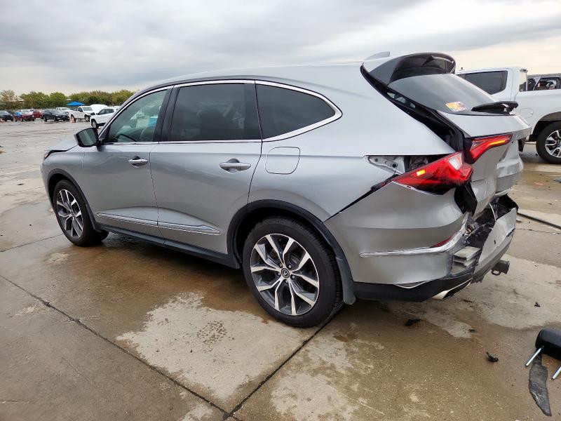 Продаж на аукціоні авто 2022 Acura Mdx Techno, vin: 5J8YD9H49NL001660, номер лоту: 92831875