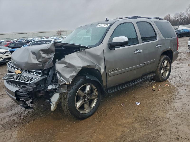2008 Chevrolet Tahoe მანქანა იყიდება აუქციონზე, vin: 1GNFK13098R154727, აუქციონის ნომერი: 94517925