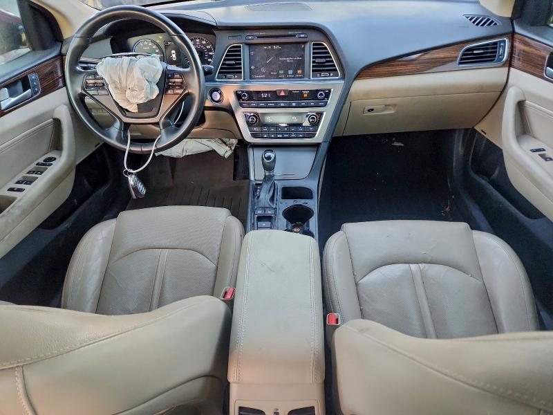 93994555 :رقم المزاد ، KMHE34L3XHA070956 vin ، 2017 Hyundai Sonata Hyb مزاد بيع