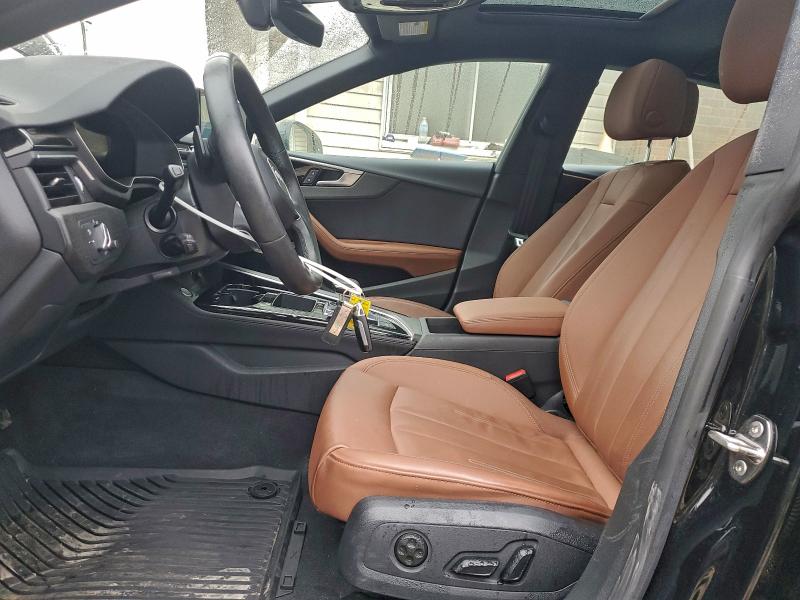 Продаж на аукціоні авто 2021 Audi A5, vin: WAUCBCF53MA042509, номер лоту: 93761665