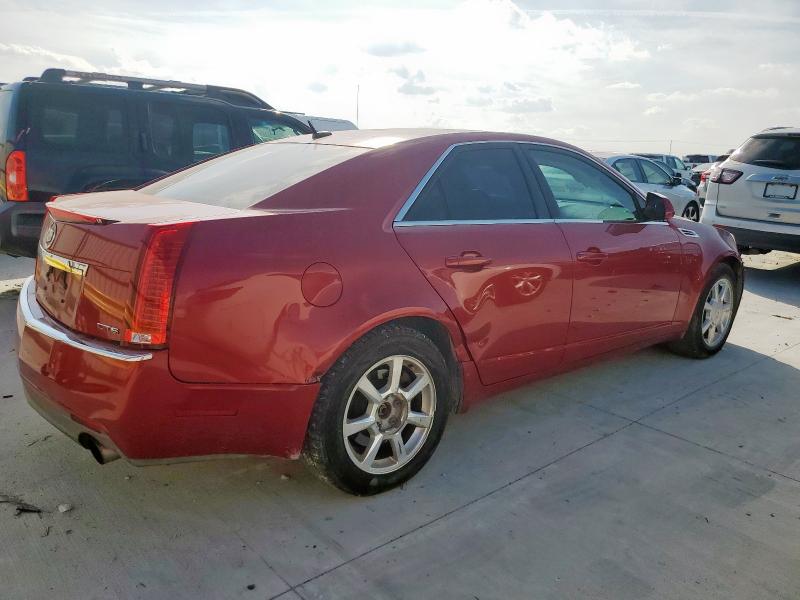2008 Cadillac Cts მანქანა იყიდება აუქციონზე, vin: 1G6DF577180154134, აუქციონის ნომერი: 74800375