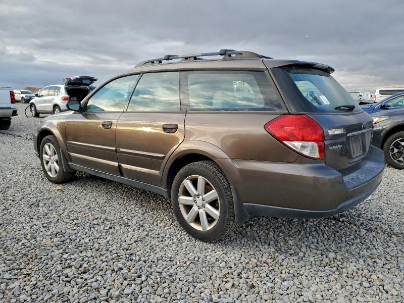 2008 Subaru Outback 2.5i მანქანა იყიდება აუქციონზე, vin: 4S4BP61CX87321283, აუქციონის ნომერი: 85659375