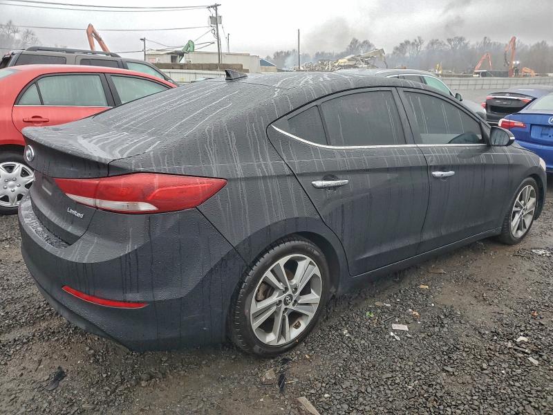 Продажа на аукционе авто 2017 Hyundai Elantra, vin: KMHD84LF4HU307401, номер лота: 94138665