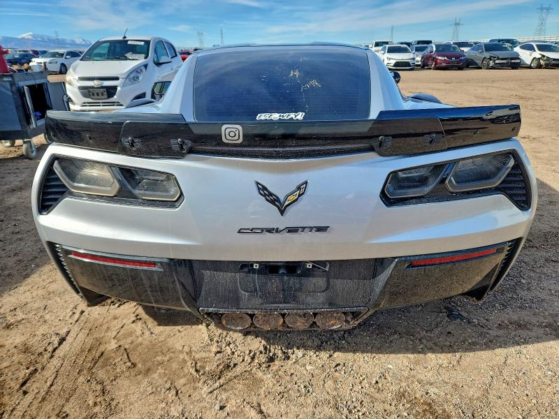 94239805 :رقم المزاد ، 1G1YS2D64F5607725 vin ، 2015 Chevrolet Corvette مزاد بيع