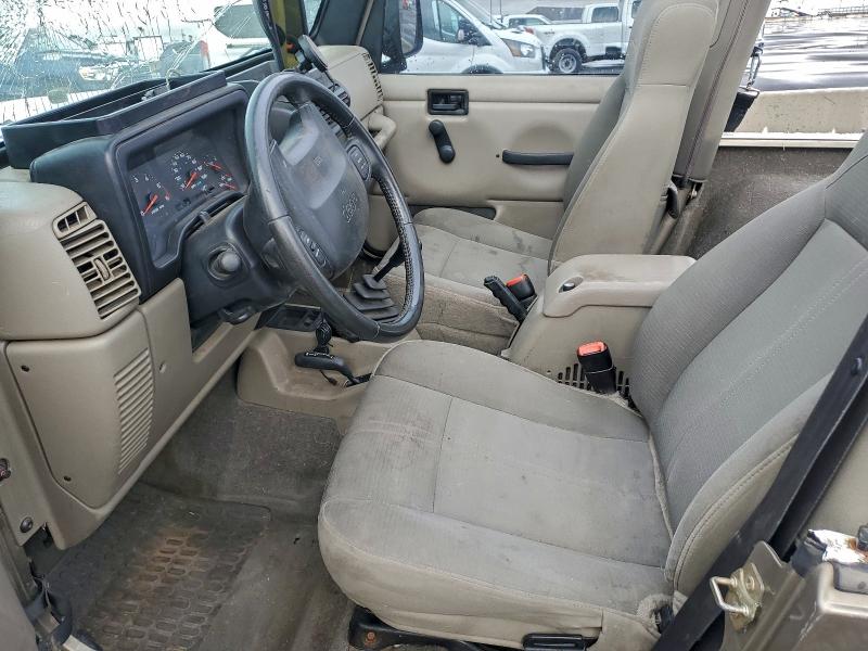 2003 Jeep Wrangler / Tj მანქანა იყიდება აუქციონზე, vin: 1J4FA59S13P311953, აუქციონის ნომერი: 93897165