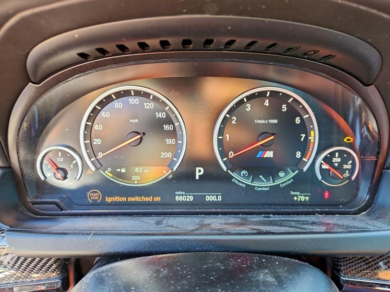 2017 Bmw M6 Gran Co მანქანა იყიდება აუქციონზე, vin: WBS6E9C54HG437454, აუქციონის ნომერი: 94077035