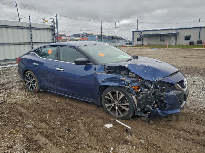 94483525 :رقم المزاد ، 1N4AA6AP5HC444426 vin ، 2017 Nissan Maxima مزاد بيع