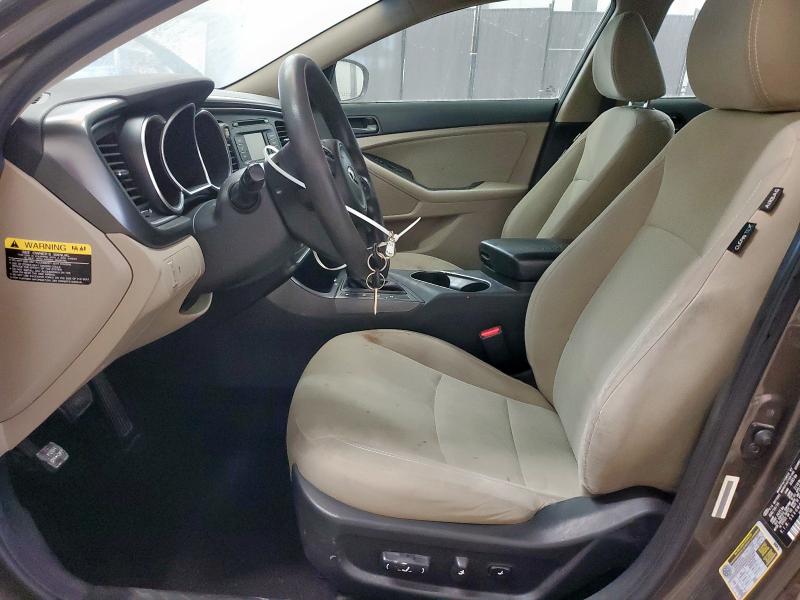2015 Kia Optima მანქანა იყიდება აუქციონზე, vin: 5XXGM4A7XFG392899, აუქციონის ნომერი: 84475145