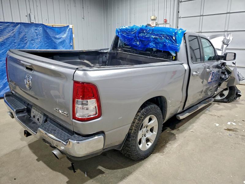 2022 Ram 1500 მანქანა იყიდება აუქციონზე, vin: 1C6SRFBT9NN155267, აუქციონის ნომერი: 94151195