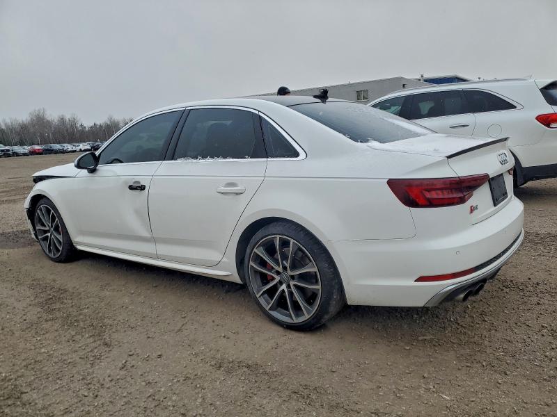 2019 Audi S4 მანქანა იყიდება აუქციონზე, vin: WAUC4AF46KA082439, აუქციონის ნომერი: 94578725