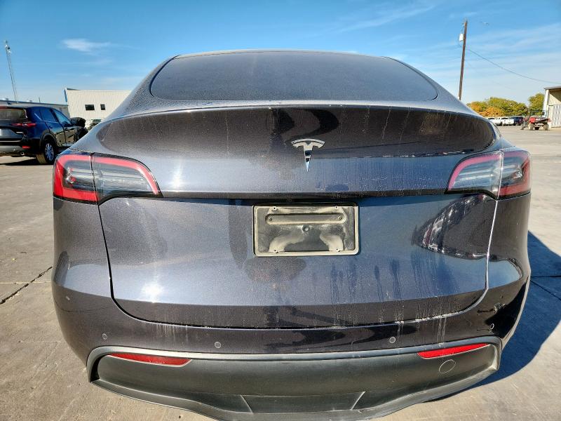 92296355 :رقم المزاد ، 7SAYGAEE6NF521227 vin ، 2022 Tesla Model Y مزاد بيع