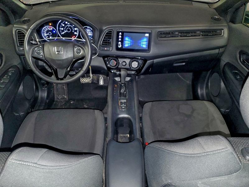 93733165 :رقم المزاد ، 3CZRU6H17KG704975 vin ، 2019 Honda Hr-v Sport مزاد بيع