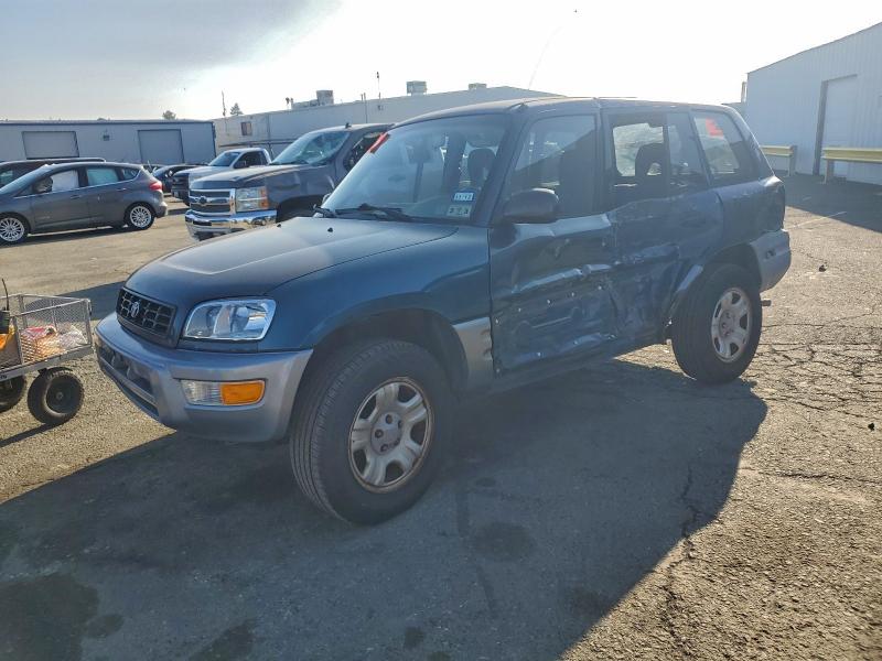 JT3HP10V2Y0233457, 2000 Toyota Rav4 vehicle history