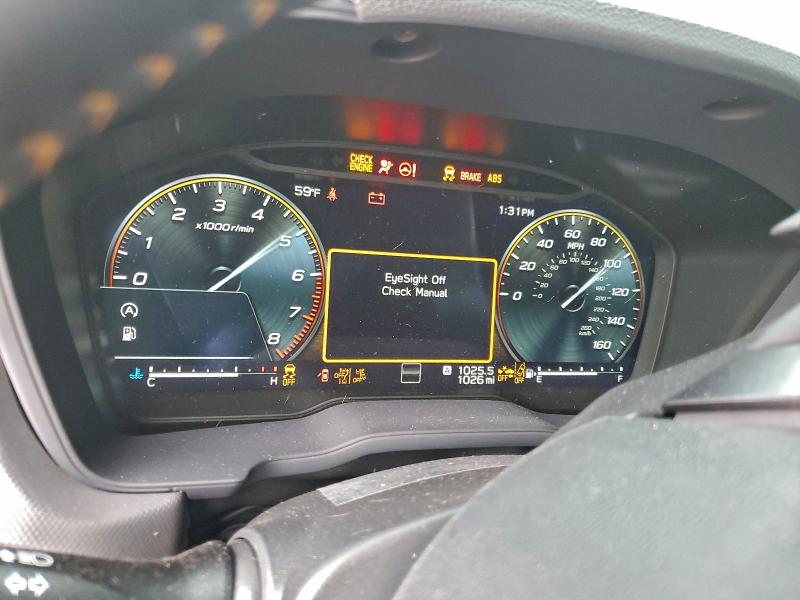 94543345 :رقم المزاد ، 4S4SLDL60T3006838 vin ، 2026 Subaru Forester W مزاد بيع