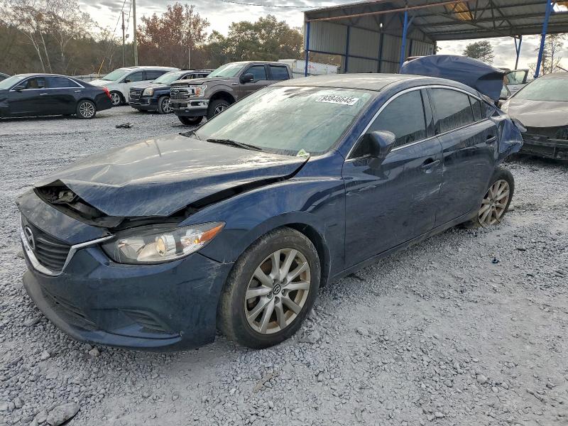 2016 Mazda 6 მანქანა იყიდება აუქციონზე, vin: JM1GJ1U58G1468134, აუქციონის ნომერი: 93846645