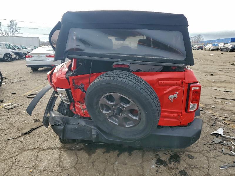 Aukcja sprzedaży 2023 Ford Bronco, vin: 1FMEE5BP4PLC02147, numer aukcji: 94128925