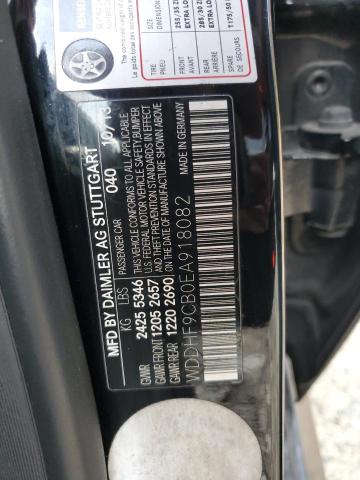 Auction sale of the 2014 Mercedes-benz E 63 Amg, vin: WDDHF9CB0EA918082, lot number: 91634855