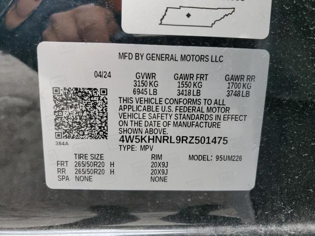 Продажа на аукционе авто 2024 Acura Zdx A-spec, vin: 4W5KHNRL9RZ501475, номер лота: 91711125