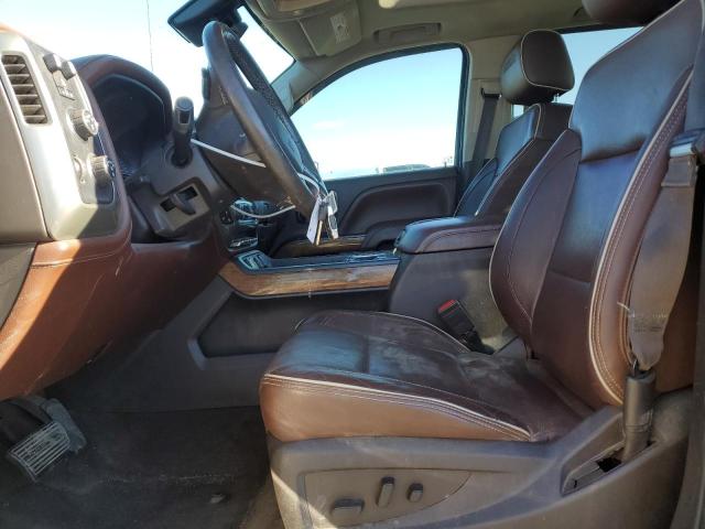 91100985 :رقم المزاد ، 3GCUKTEC4FG230645 vin ، 2015 Chevrolet Silverado مزاد بيع