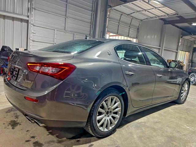 2017 Maserati Ghibli მანქანა იყიდება აუქციონზე, vin: ZAM57XSA9H1206127, აუქციონის ნომერი: 94841135