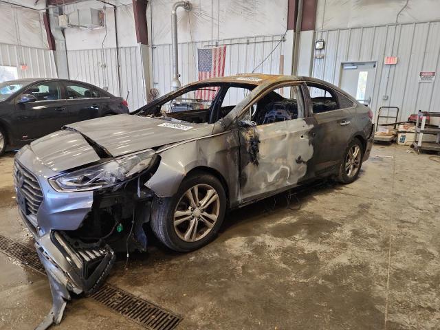 2018 Hyundai Sonata მანქანა იყიდება აუქციონზე, vin: 5NPE34AF7JH630318, აუქციონის ნომერი: 50623476