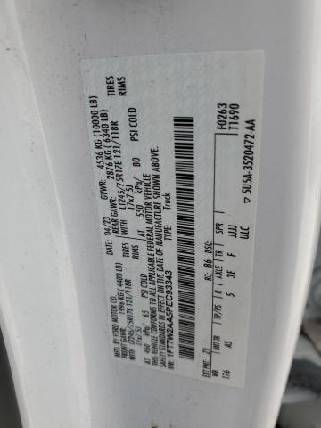 2023 Ford F250 მანქანა იყიდება აუქციონზე, vin: 1FT7W2AA5PEC93343, აუქციონის ნომერი: 91206985