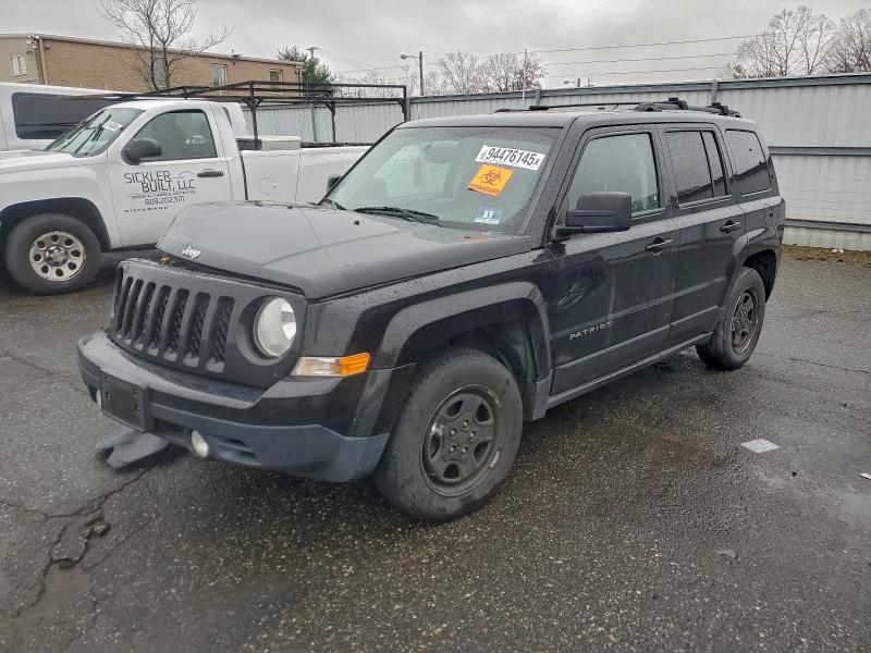 Auction sale of the 2017 Jeep Patriot, vin: 1C4NJPBA9HD162182, lot number: 72221075