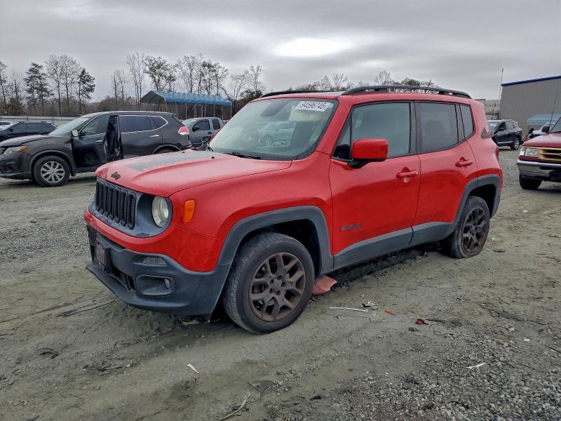 Продажа на аукционе авто 2015 Jeep Renegade, vin: ZACCJBBT7FPC17190, номер лота: 94596745