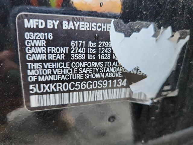 Продаж на аукціоні авто 2016 Bmw X5, vin: 5UXKR0C56G0S91134, номер лоту: 91275785