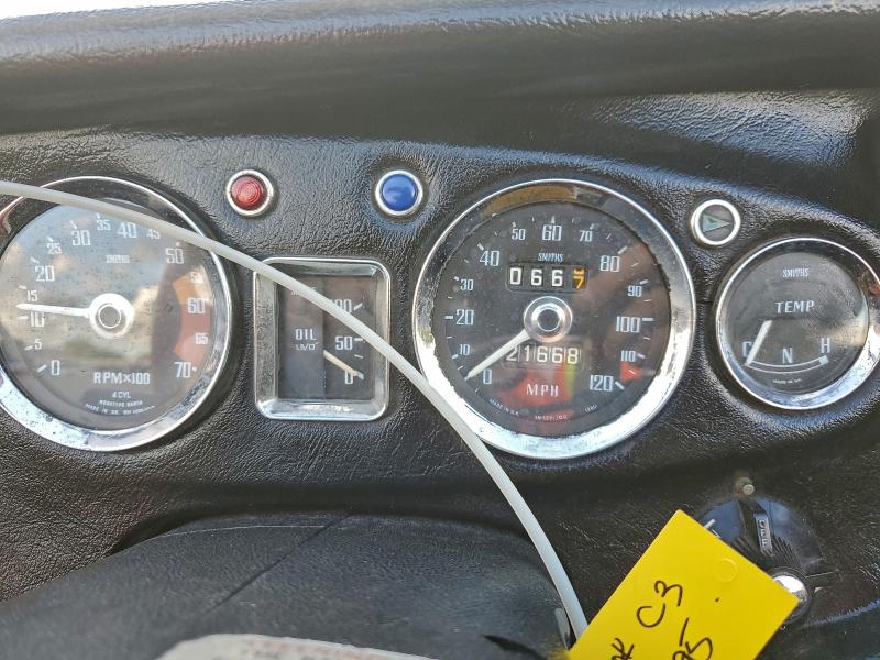 Aukcja sprzedaży 1972 Mg Mgb, vin: GHN5UC272158G, numer aukcji: 94745415