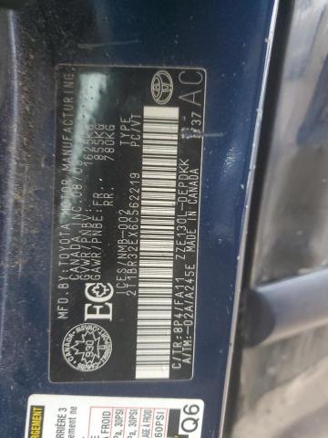 Aukcja sprzedaży 2006 Toyota Corolla, vin: 2T1BR32EX6C562219, numer aukcji: 90626655