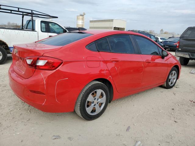 2018 Chevrolet Cruze მანქანა იყიდება აუქციონზე, vin: 1G1BC5SMXJ7137297, აუქციონის ნომერი: 90786735