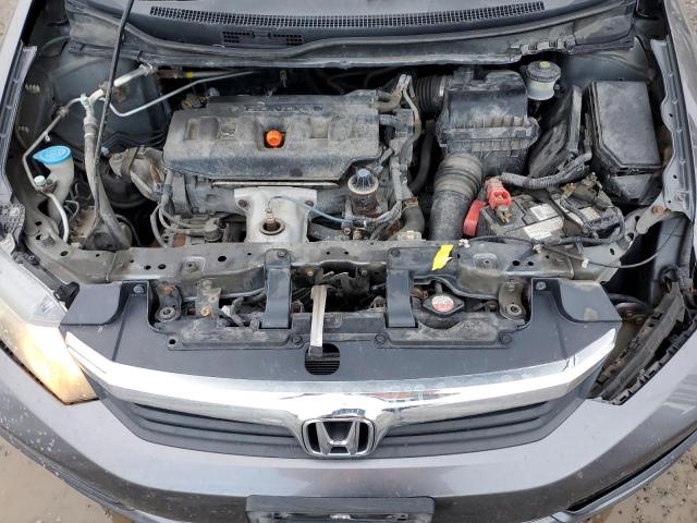 2012 Honda Civic Lx მანქანა იყიდება აუქციონზე, vin: 2HGFB2F53CH109797, აუქციონის ნომერი: 92566945