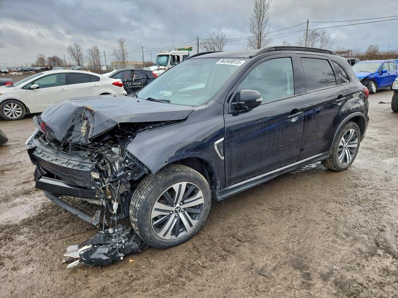 2022 Mitsubishi Rvr Se მანქანა იყიდება აუქციონზე, vin: JA4AJVAW9NU604657, აუქციონის ნომერი: 94349915
