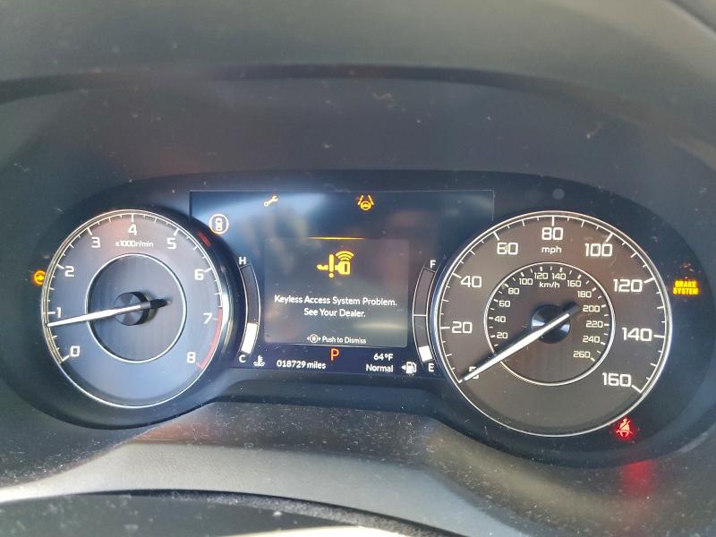 92644935 :رقم المزاد ، 5J8TC2H55SL002782 vin ، 2025 Acura Rdx مزاد بيع