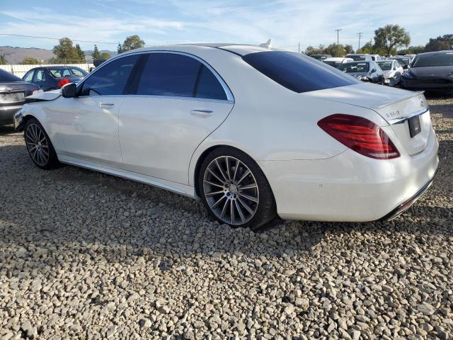 2017 Mercedes-benz S 550 მანქანა იყიდება აუქციონზე, vin: WDDUG8CB1HA291872, აუქციონის ნომერი: 92317155