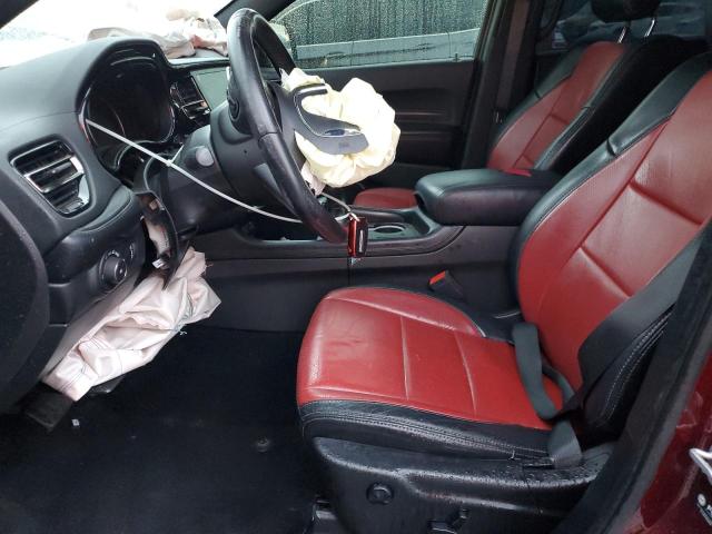 2021 Dodge Durango Gt მანქანა იყიდება აუქციონზე, vin: 1C4RDHDG4MC544362, აუქციონის ნომერი: 93699685