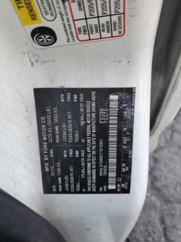 91827315 :رقم المزاد ، NM0LS7DN5CT121063 vin ، 2012 Ford Transit Co مزاد بيع